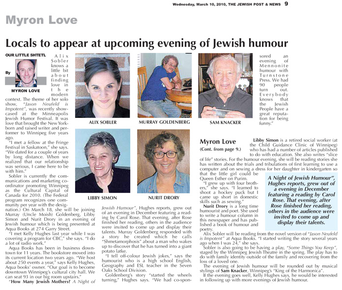 The Jewish Post and News 3.10.10